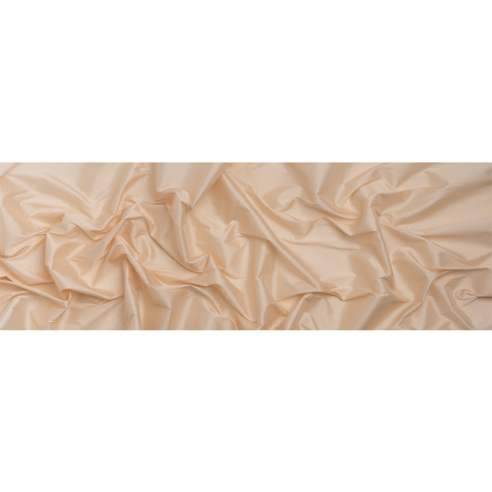 Polyester Taffeta - Plain Dyed Beige - Bellamy Collection Full