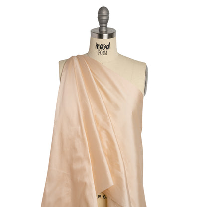 Polyester Taffeta - Plain Dyed Beige - Bellamy Collection Drape