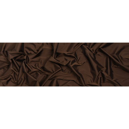 Polyester Taffeta - Plain Dyed Chocolate - Bellamy Collection Full