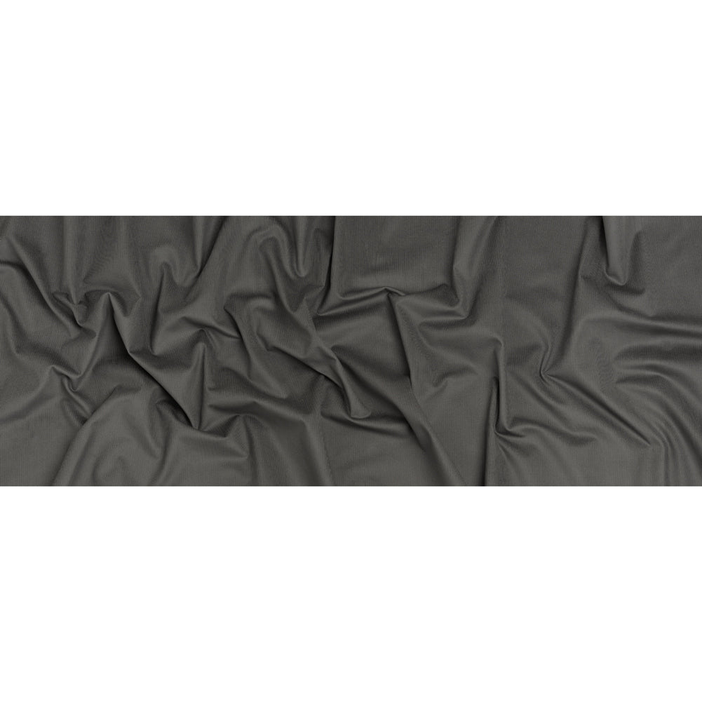 Coolmax Poly Cotton Corduroy, Moisture Wicking - Gray Cobble - Deadstock Full