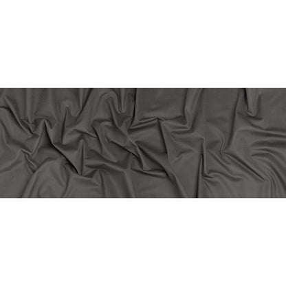 Coolmax Poly Cotton Corduroy, Moisture Wicking - Gray Cobble - Deadstock Full