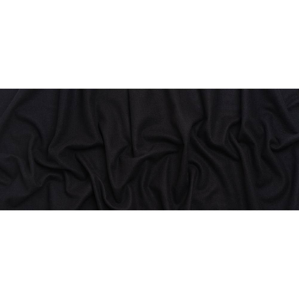 Brushed Wool Blend Coating - Dark Cool Gray - Deadstock Full