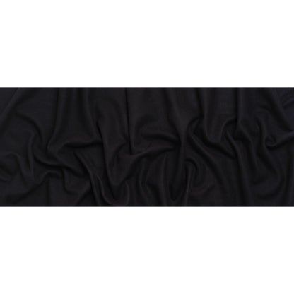 Brushed Wool Blend Coating - Dark Cool Gray - Deadstock Full