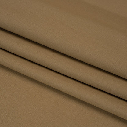 Wool Suiting - Tan - Deadstock Folded
