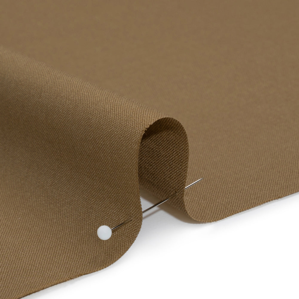 Wool Suiting - Tan - Deadstock Detail