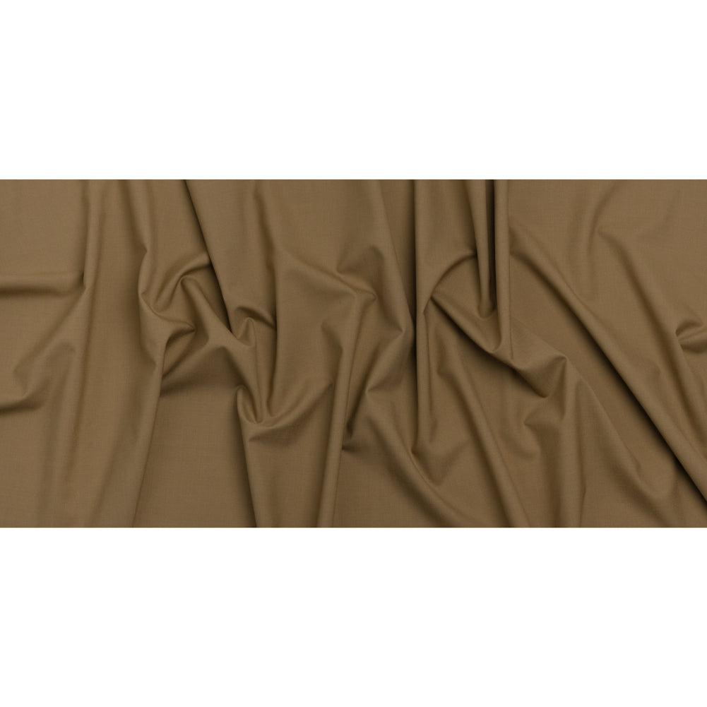 Wool Suiting - Tan - Deadstock Full