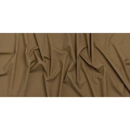 Wool Suiting - Tan - Deadstock Full