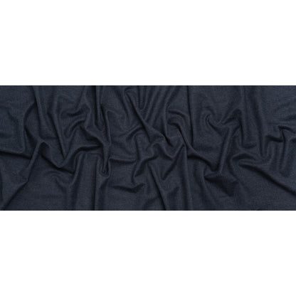 Wool Woven - Blue and Charcoal - Deadstock Full