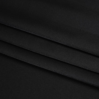 Double-Face Silk Charmeuse 36mm - Black