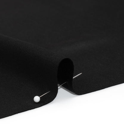 Double-Face Silk Charmeuse 36mm - Black