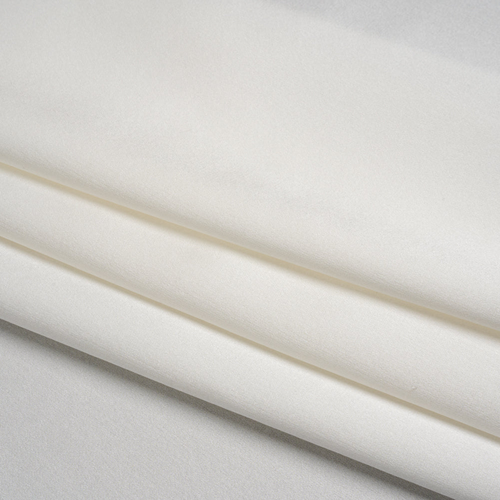 Double-Face Silk Charmeuse 36mm - Off-White