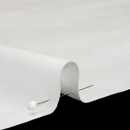 Double-Face Silk Charmeuse 36mm - Off-White