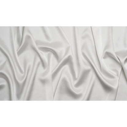 Double-Face Silk Charmeuse 36mm - Off-White