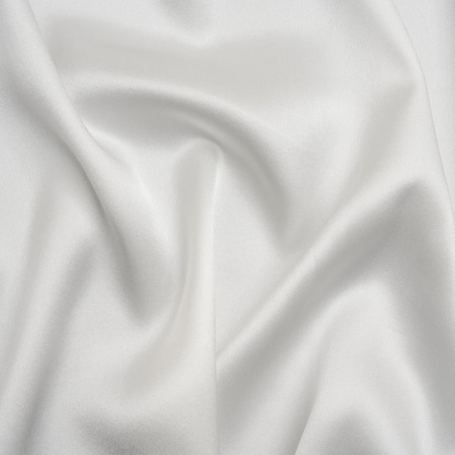 Double-Face Silk Charmeuse 36mm - Off-White