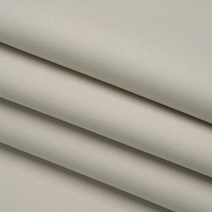 Upholstery Faux Suede - Ivory - Lyndhurst Collection Folded