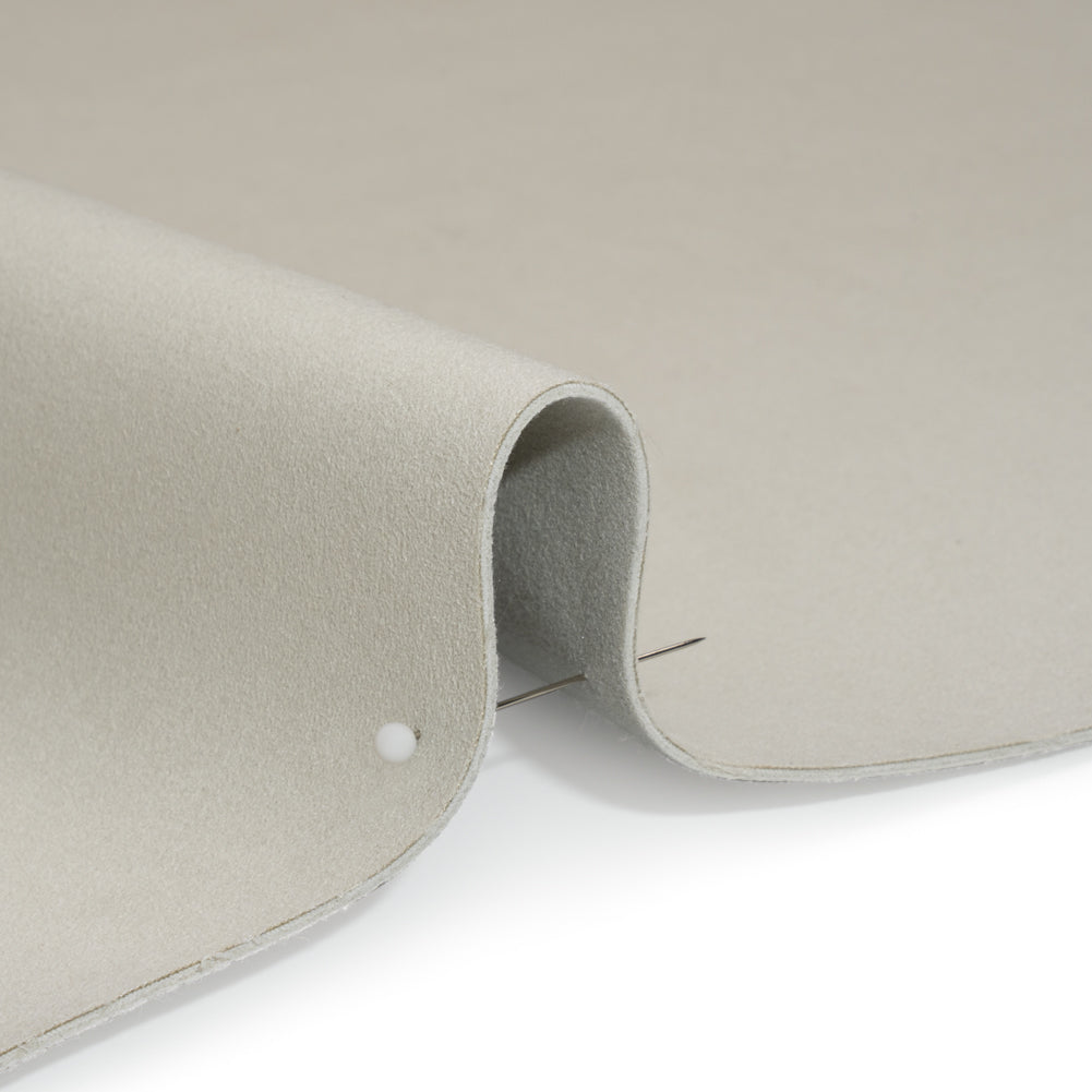 Upholstery Faux Suede - Ivory - Lyndhurst Collection Detail