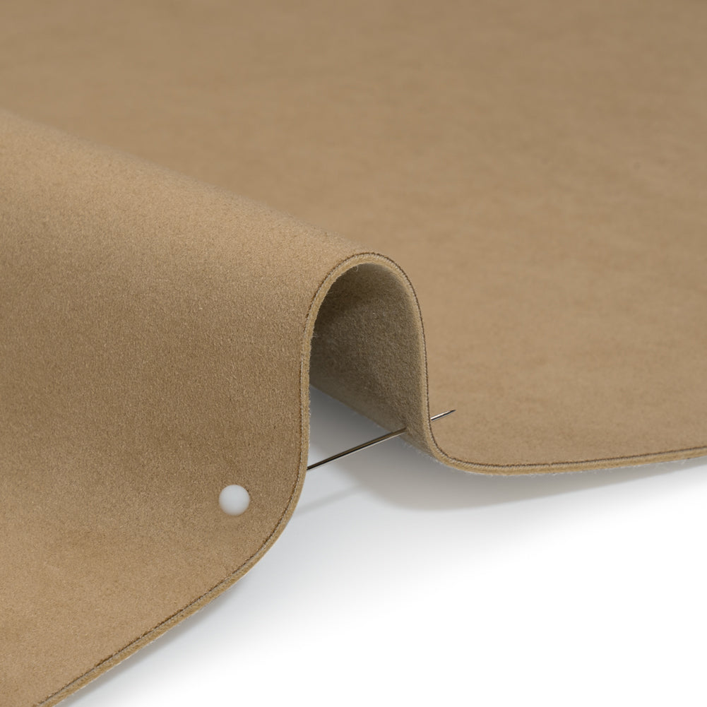 Upholstery Faux Suede - Khaki - Lyndhurst Collection Detail