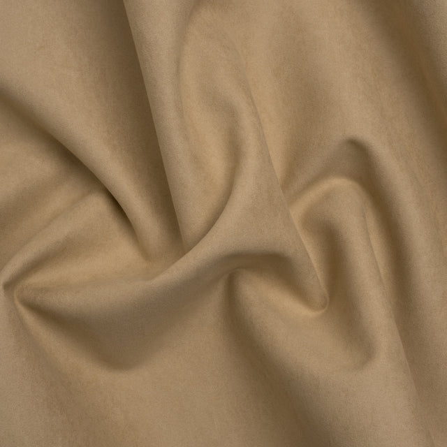 Upholstery Faux Suede - Khaki - Lyndhurst Collection