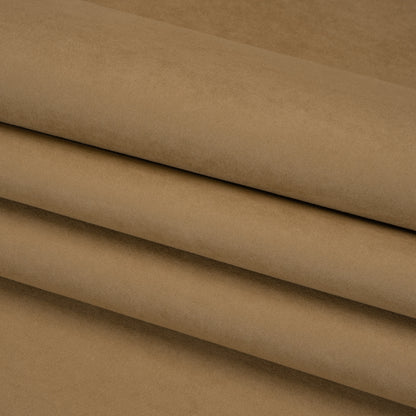 Upholstery Faux Suede - Walnut - Lyndhurst Collection Folded