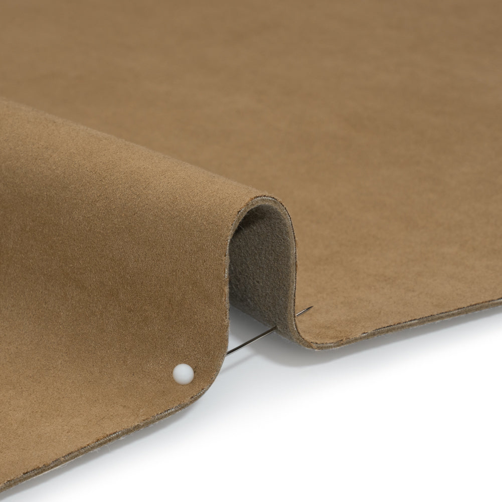 Upholstery Faux Suede - Walnut - Lyndhurst Collection Detail