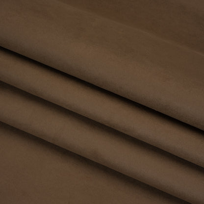 Upholstery Faux Suede - Mocha - Lyndhurst Collection Folded