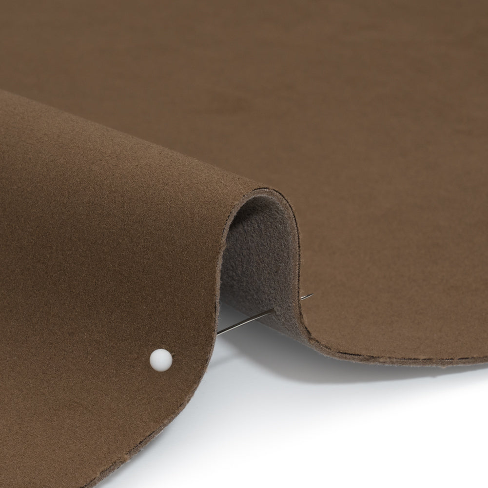 Upholstery Faux Suede - Mocha - Lyndhurst Collection Detail