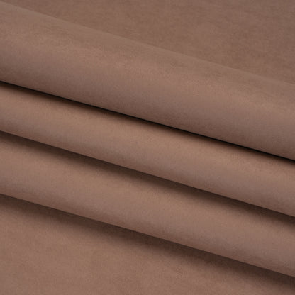 Upholstery Faux Suede - Rosewood - Lyndhurst Collection Folded