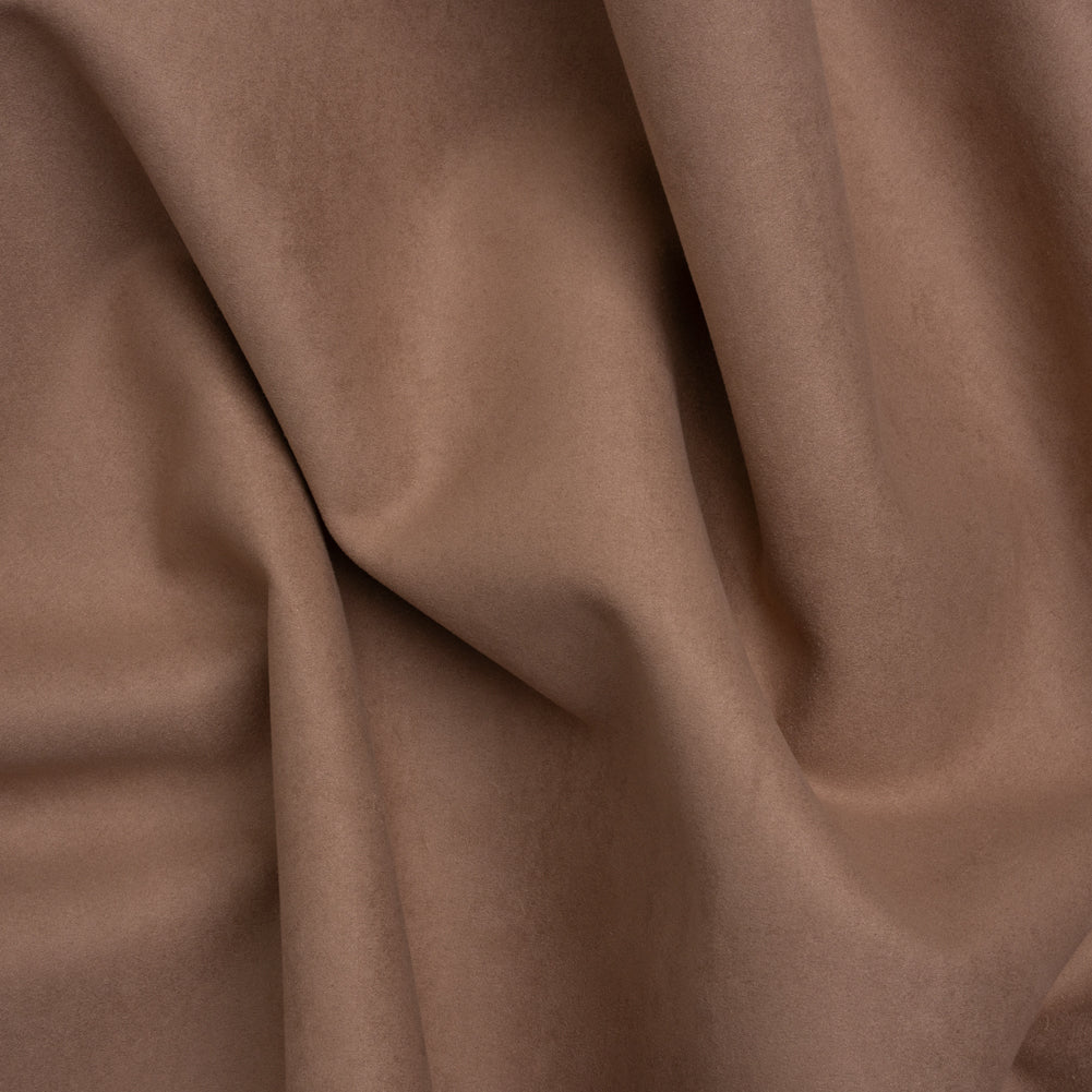 Upholstery Faux Suede - Rosewood - Lyndhurst Collection