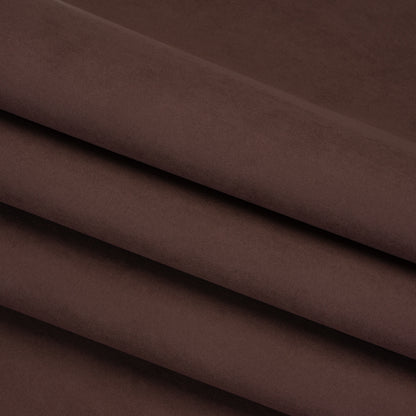 Upholstery Faux Suede - Plum - Lyndhurst Collection Folded