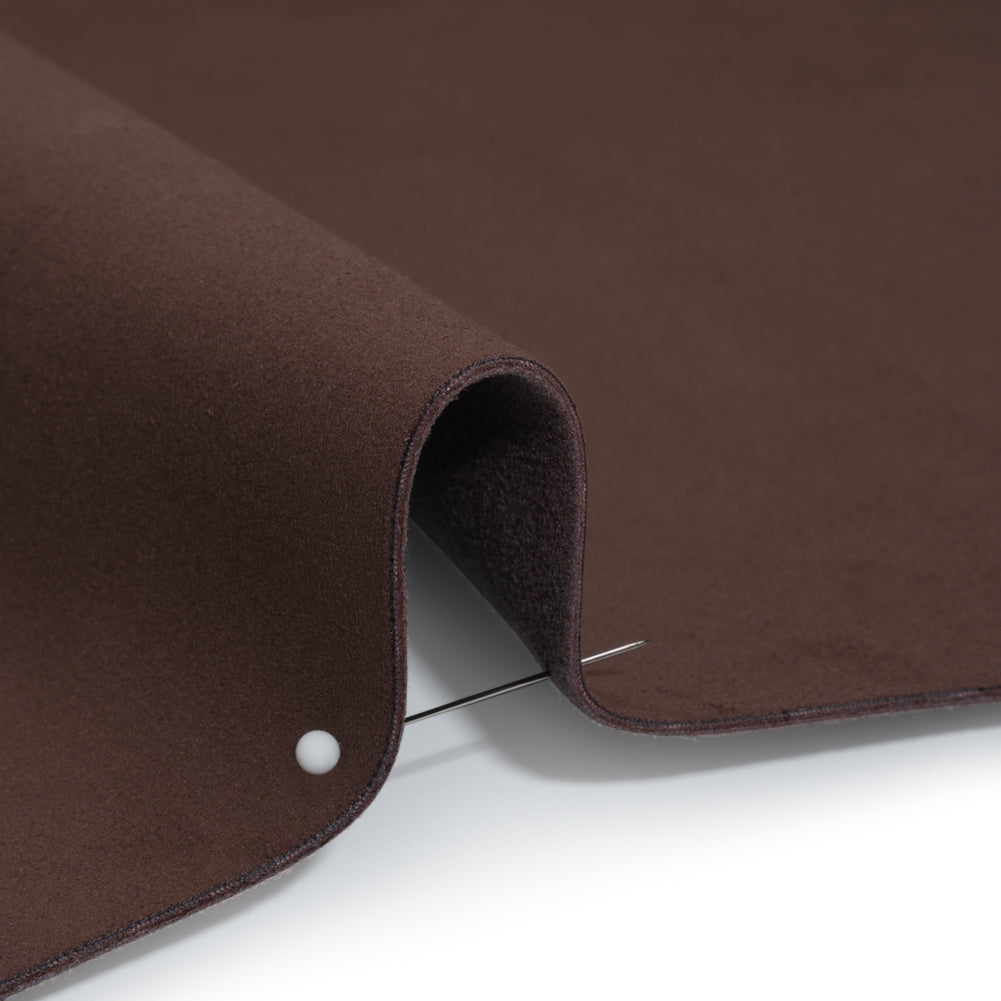 Upholstery Faux Suede - Plum - Lyndhurst Collection Detail