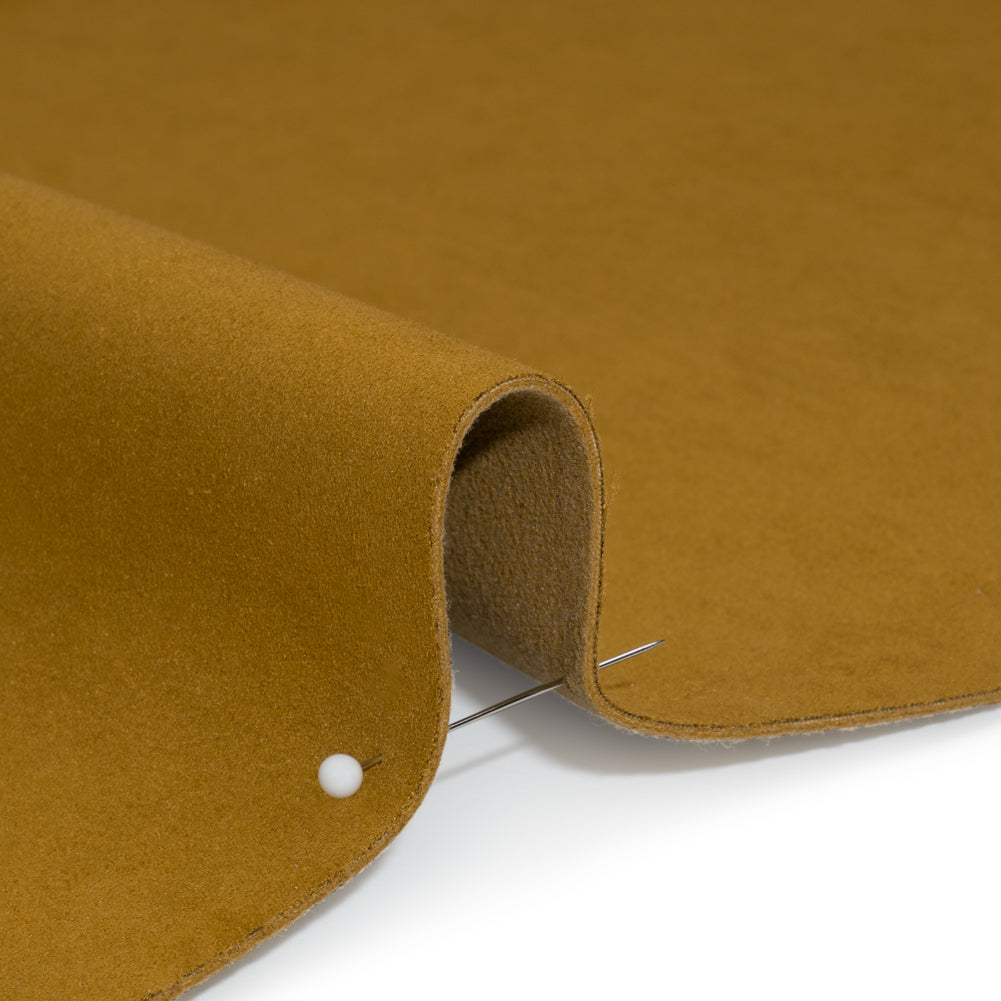 Upholstery Faux Suede - Gold - Lyndhurst Collection Detail