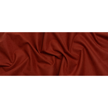Upholstery Faux Suede - Brick Red - Lyndhurst Collection Full