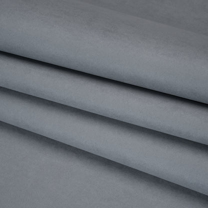 Upholstery Faux Suede - Sky Blue - Lyndhurst Collection Folded