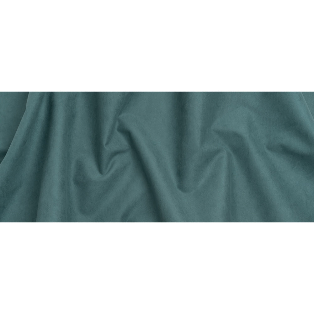 Upholstery Faux Suede - Teal Green - Lyndhurst Collection Full