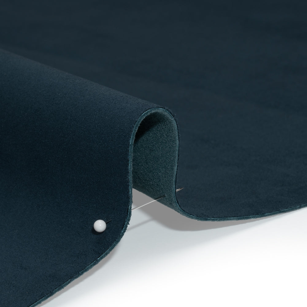 Upholstery Faux Suede - Navy - Lyndhurst Collection Detail