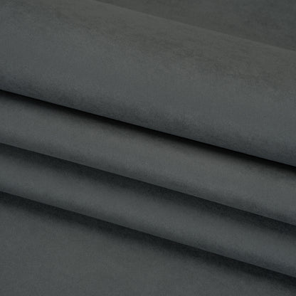 Upholstery Faux Suede - Gray - Lyndhurst Collection Folded