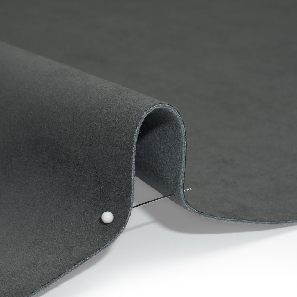 Upholstery Faux Suede - Gray - Lyndhurst Collection Detail