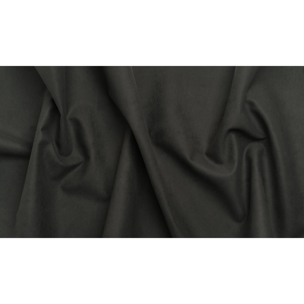 Upholstery Faux Suede - Ebony - Lyndhurst Collection Full