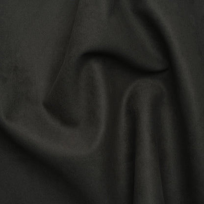 Upholstery Faux Suede - Ebony - Lyndhurst Collection
