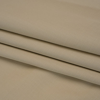 Cotton Ripstop - Beige - Deadstock