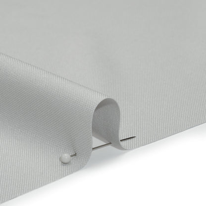 Stretch Textured Polyester Woven - Chalk Gray - Deadstock