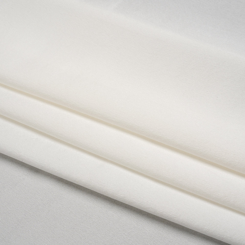 Washed Silk Charmeuse 19mm - Off-White