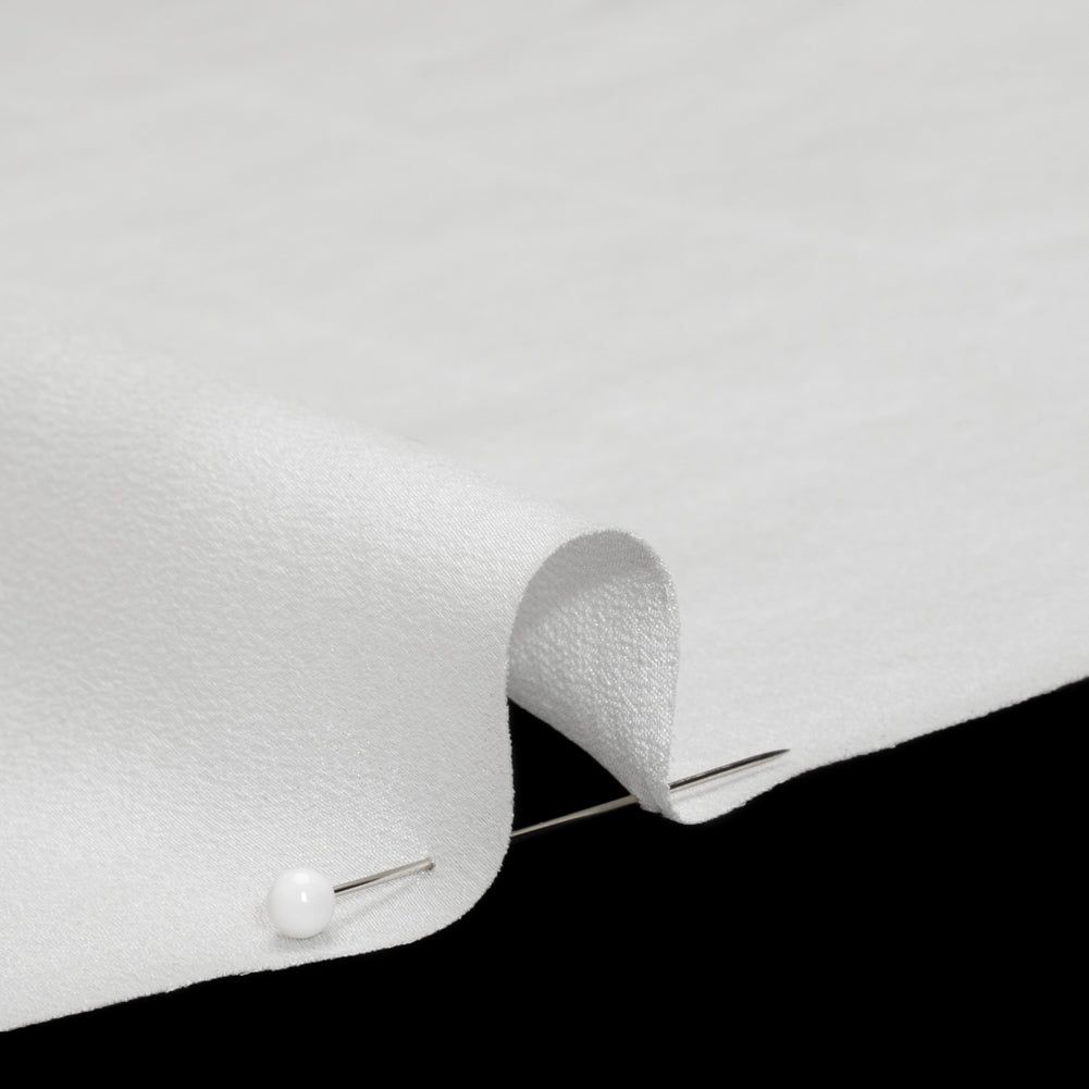 Washed Silk Charmeuse 19mm - Off-White