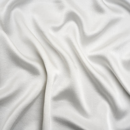 Washed Silk Charmeuse 19mm - Off-White