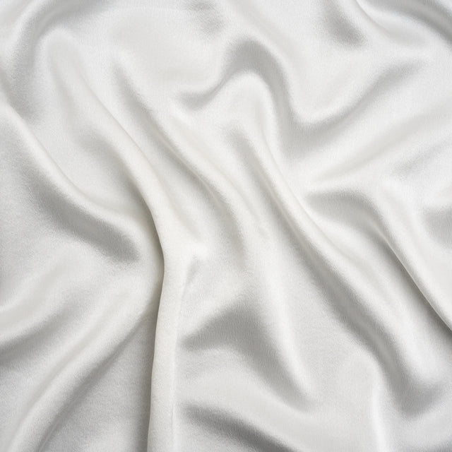 Washed Silk Charmeuse 19mm - Off-White