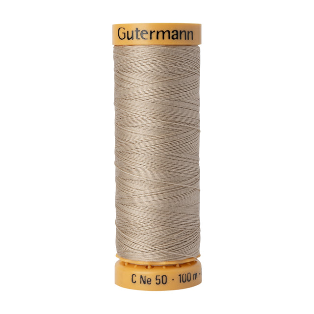 Gutermann Cotton Thread 100m - 3310 Sand