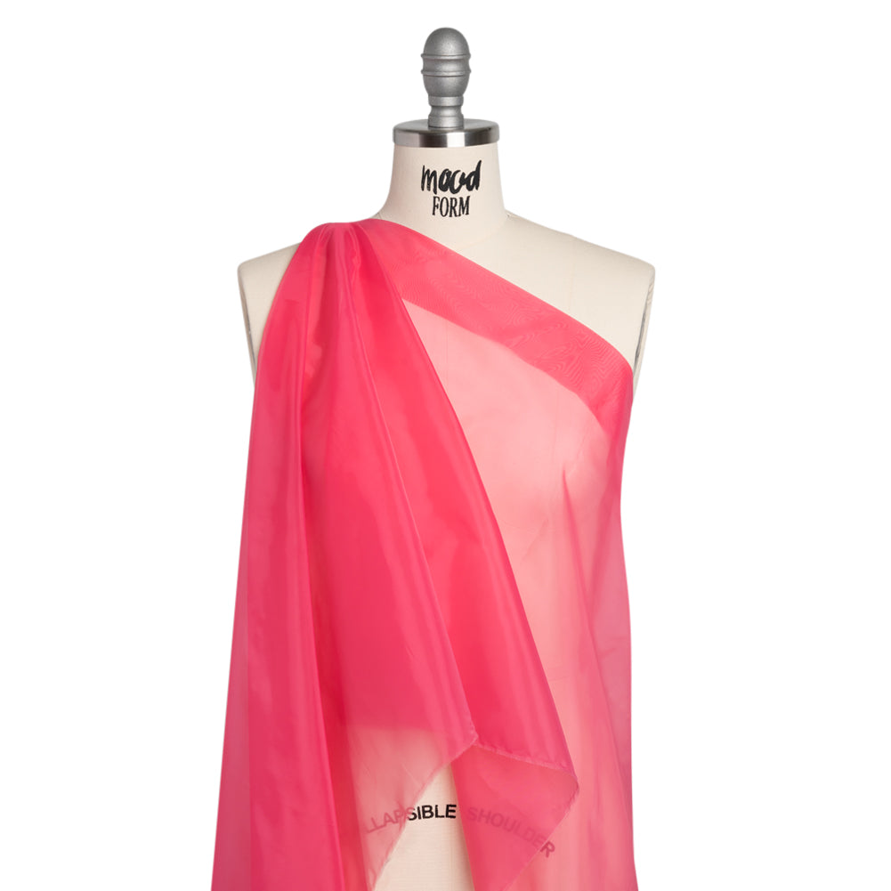 Smooth Organza - Hot Pink - Portia Collection Drape