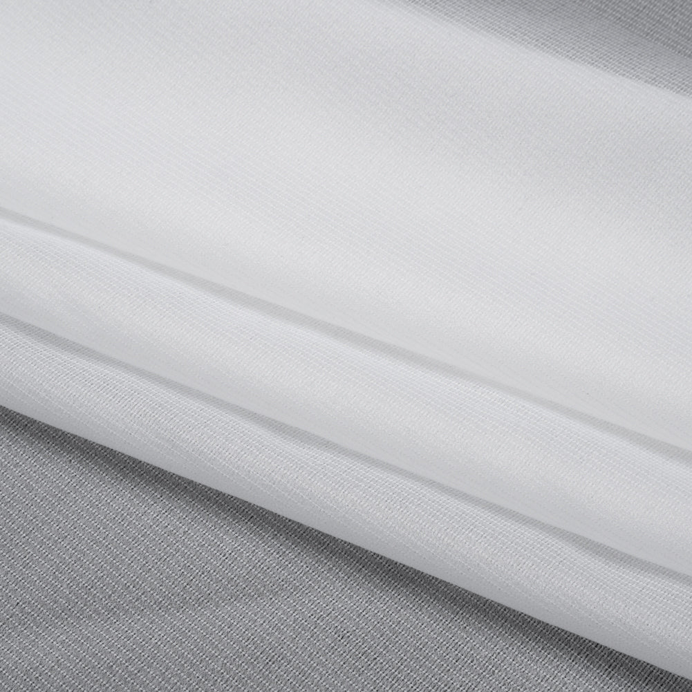 Lightweight Stretch Fusible Interlining by Theory - White Folded