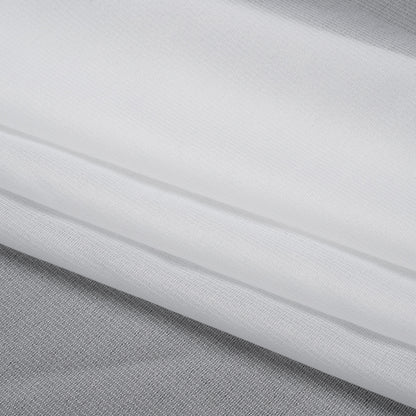 Lightweight Stretch Fusible Interlining by Theory - White Folded