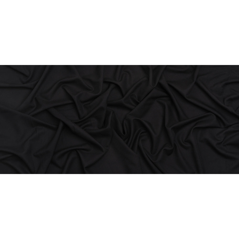 Ultra-Soft Fusible Interlining, Single-Faced Woven - Black Full